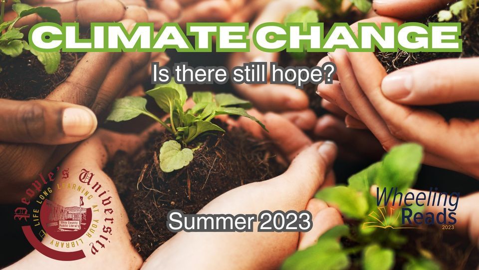 PU Climate Change, Class 4The long slow march toward a greener future