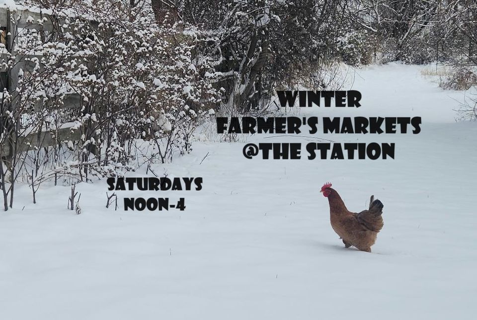 Winter Farmers Markets at The Station, 629 N. Bentz Street Frederick