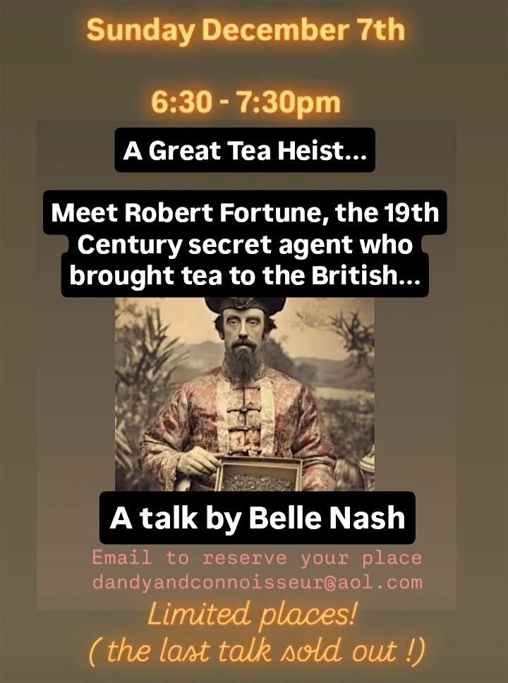 Dandy and Connoisseur Club - The Great Tea Heist | Event in Royal Tunbridge Wells | AllEvents