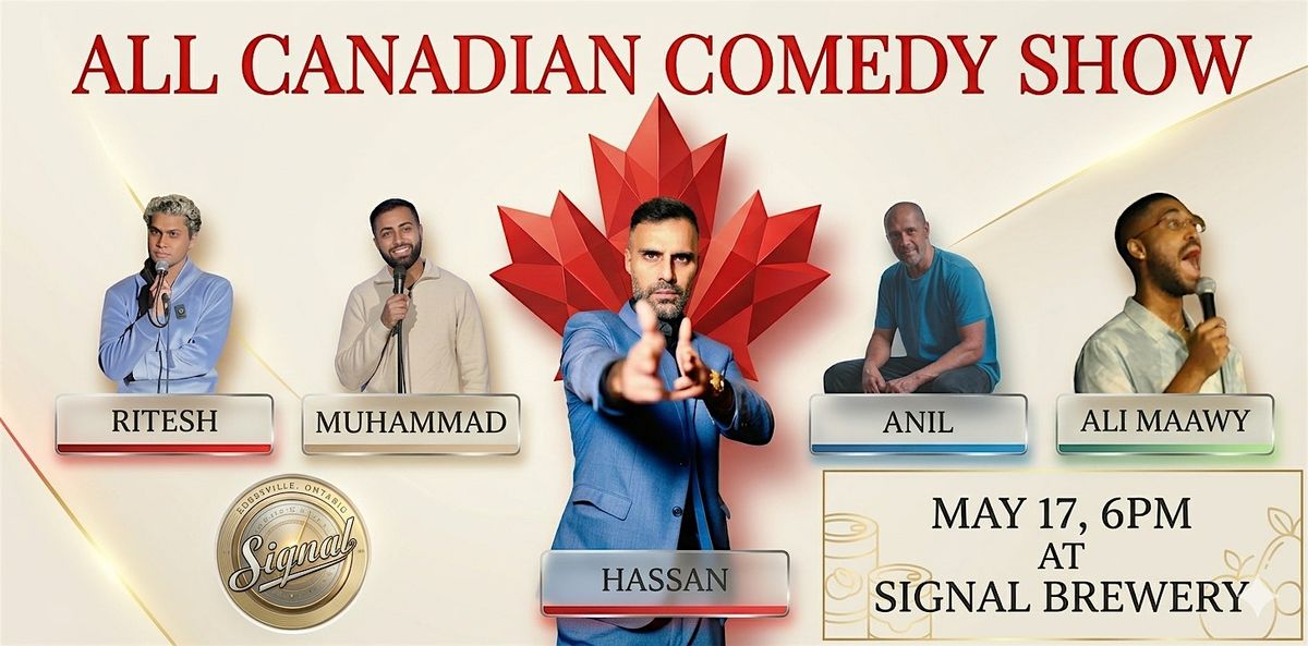 ALL CANADIAN COMEDY SHOW