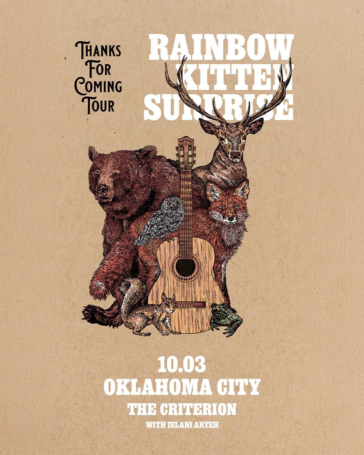 Rainbow Kitten Surprise: Thanks for Coming Tour in Oklahoma City, 3 October | Event in Oklahoma City | AllEvents