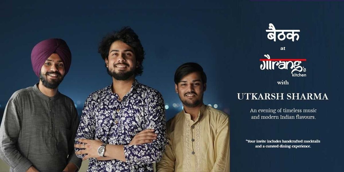 Baithak at Gaurang's Kitchen, 19 December | Event in Hyderabad | AllEvents