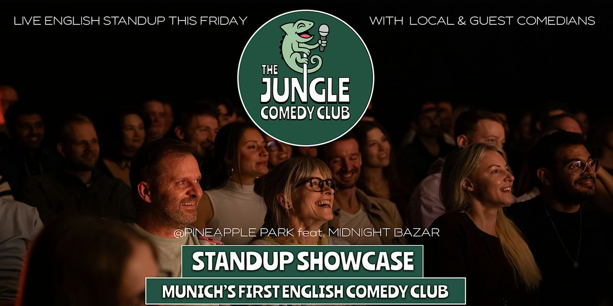 Jungle Comedy Showcase: Live English Standup, 16 January | Event in München | AllEvents