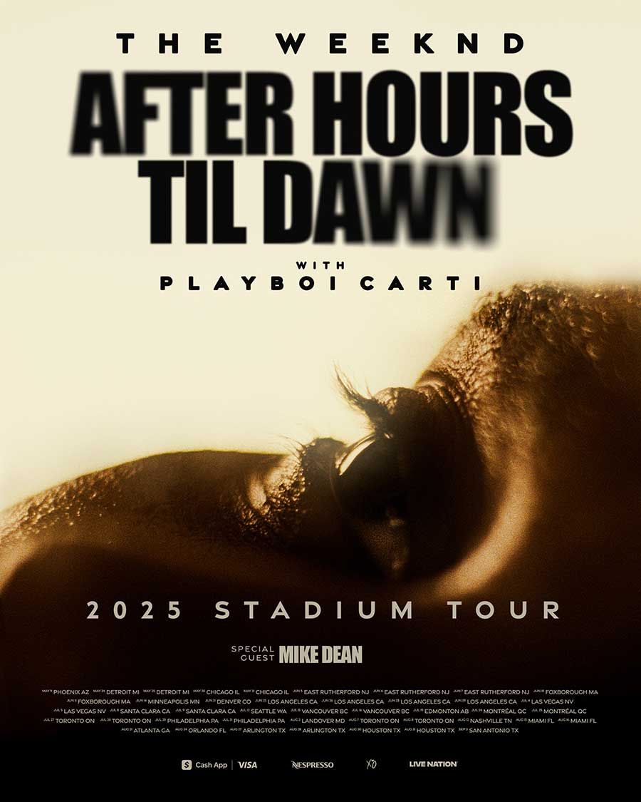 The Weeknd at Levi's Stadium, 8 July | Event in Santa Clara | AllEvents