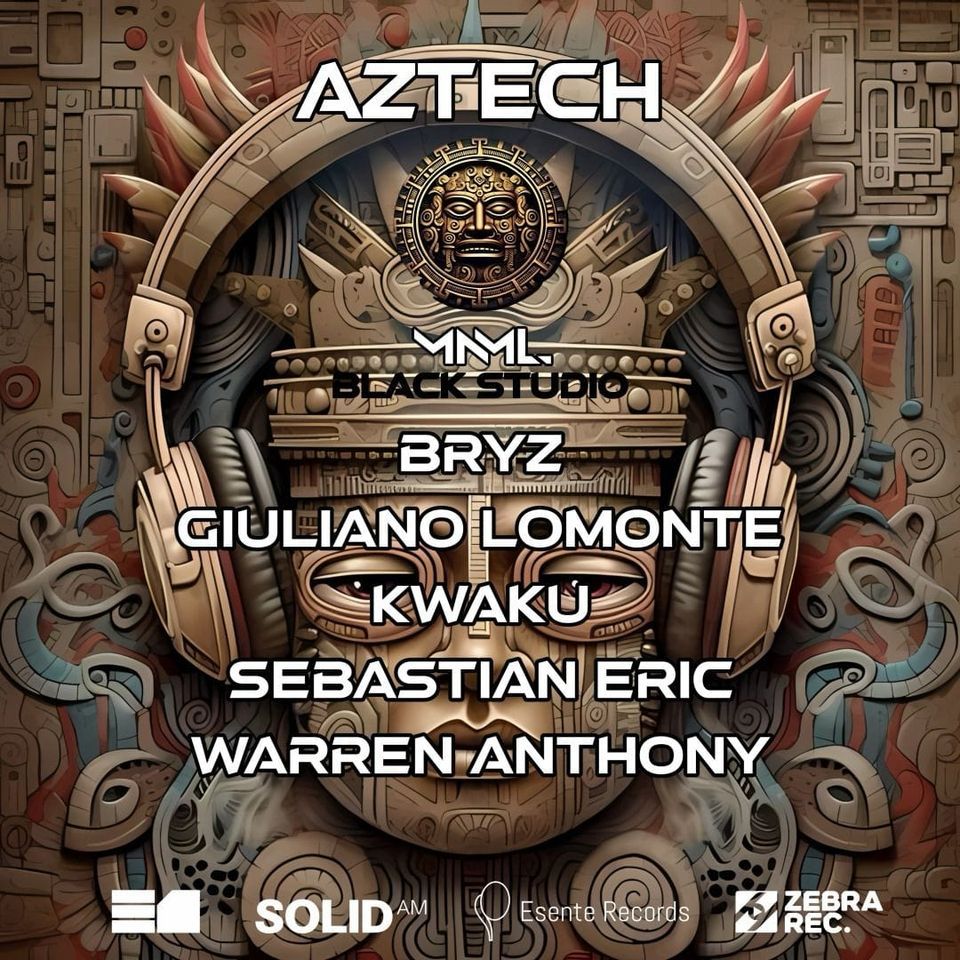 MNML - Aztech UK w/ BRYZ, Giuliano Lomonte, Sebastian Eric +More @E1 ...