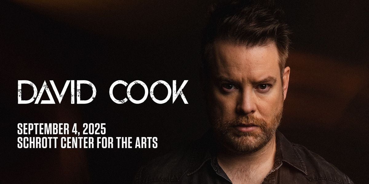 David Cook, 7 September | Event in Columbus | AllEvents