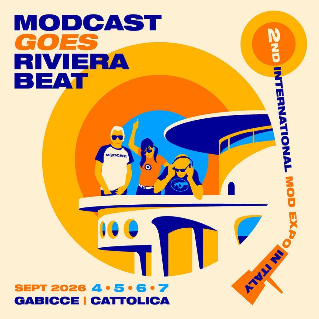 Modcast Goes Riviera Beat, 4 September | Event in Cattolica | AllEvents