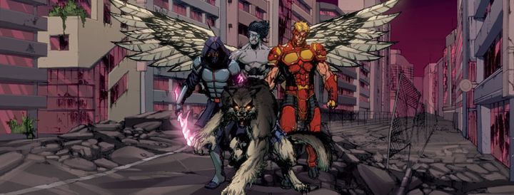Lone Wolf Comics At 2021 Comicon Erie Bayfront Convention Center September 10 To September 12 Allevents In