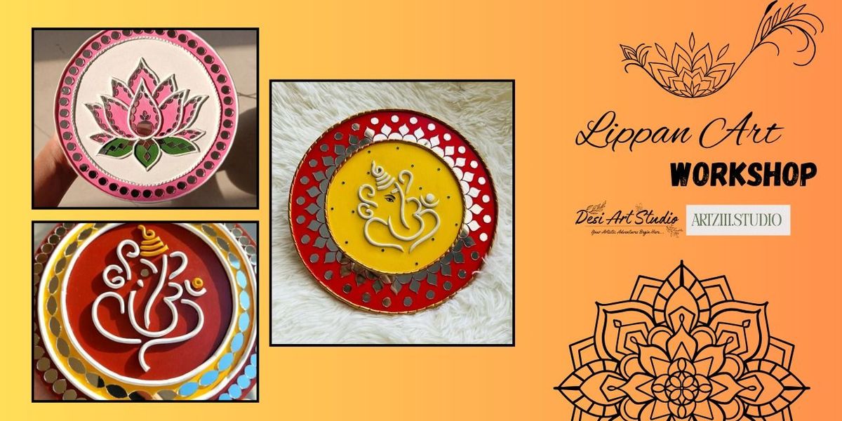 Lippan Art Workshop - Desi Art Studio, 17 August | Event in Mumbai | AllEvents