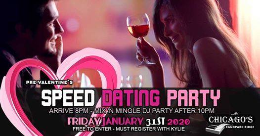 young adult speed dating chicago events