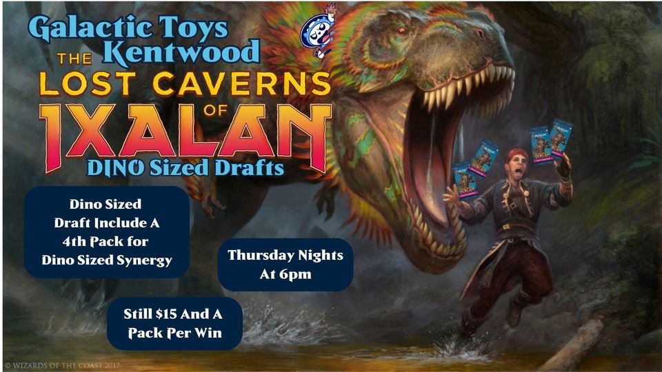Galactic Toys Kentwood Dino Sized Draft Nights, Galactic Toys Store