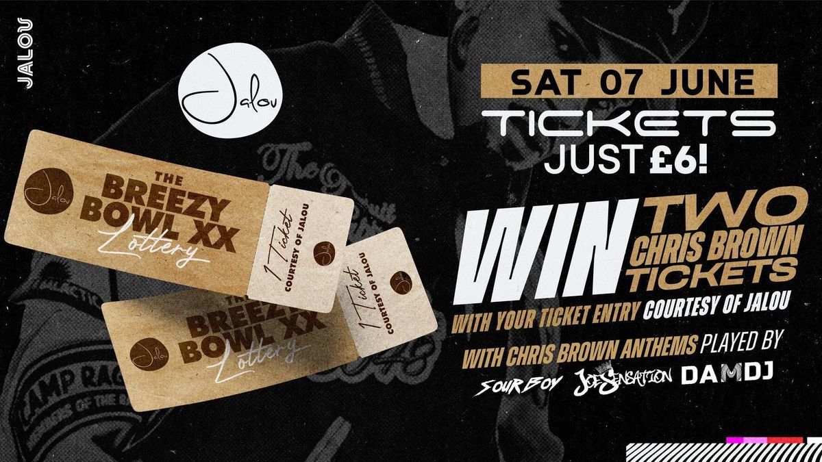 THE BREEZY BOWL ** LOTTERY @ Jalou Newcastle, 7 June | Event in Newcastle Upon Tyne | AllEvents