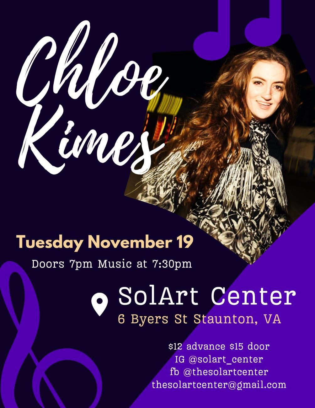 Chloe Kimes at Cafe Wha, 24 August | Event in New York | AllEvents