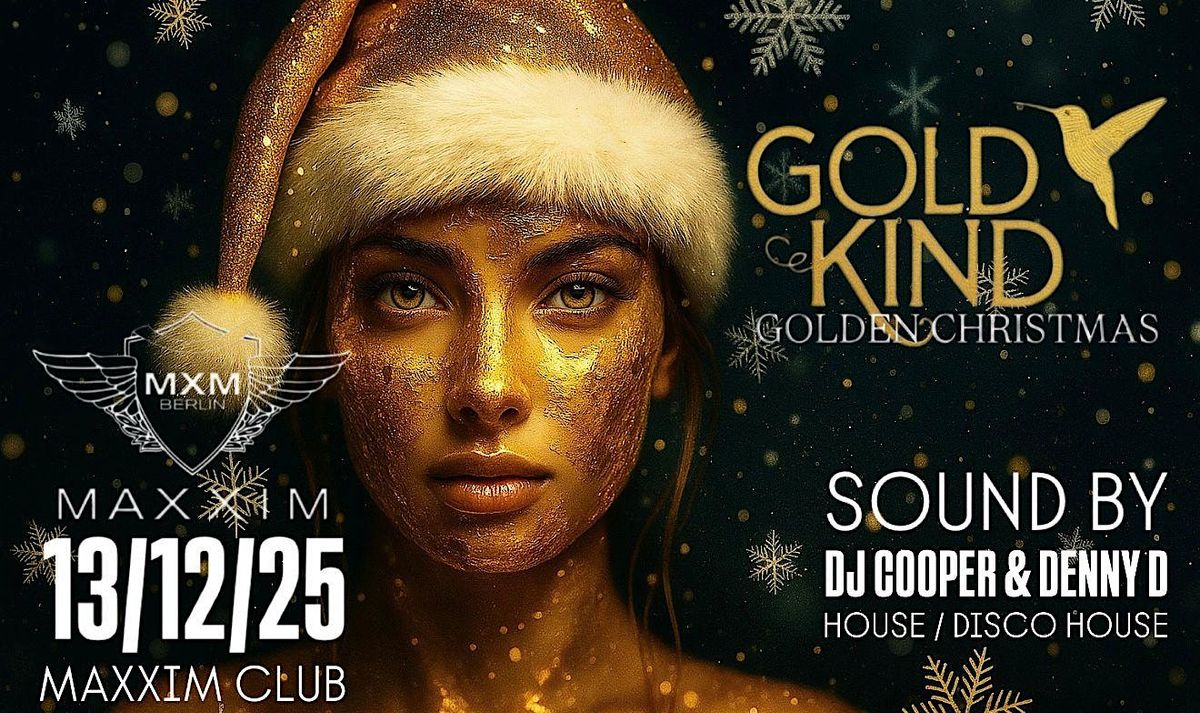 GOLDKIND - GRAND OPENING, 13 December | Event in Berlin | AllEvents