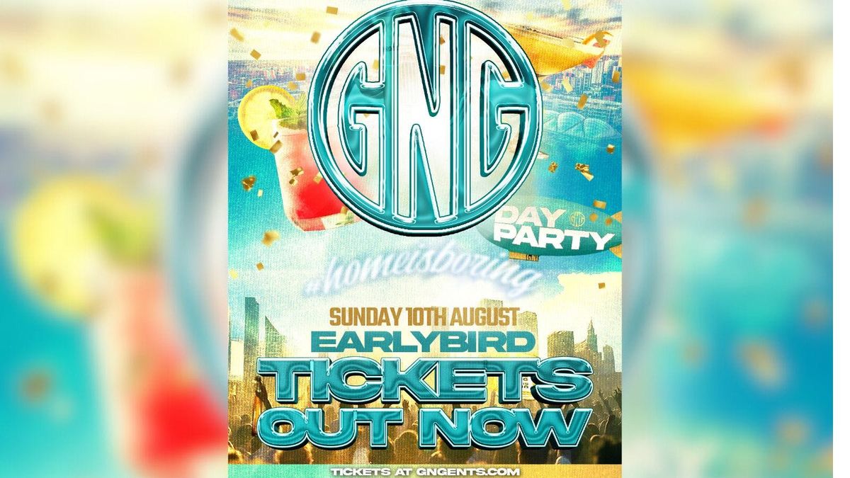 GNG DAY PARTY - SUNDAY 10TH AUGUST, 10 August | Event in Birmingham | AllEvents