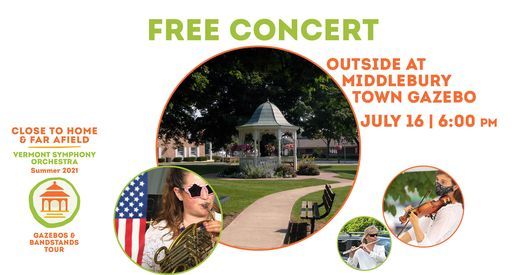 Gazebo Events List Of All Upcoming Gazebo Events In Middlebury Vt