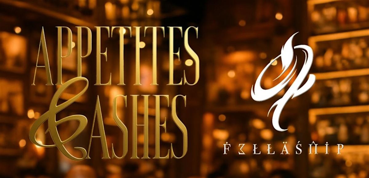 APPETITES & ASHES: A True Adult Social at FELLASHIP LOUNGE, 11 December | Event in Atlanta | AllEvents