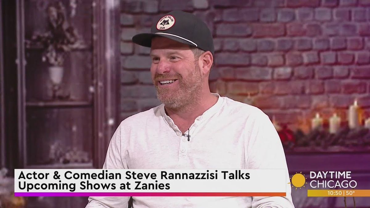 Steve Rannazzisi, 18 December | Event in Rosemont | AllEvents