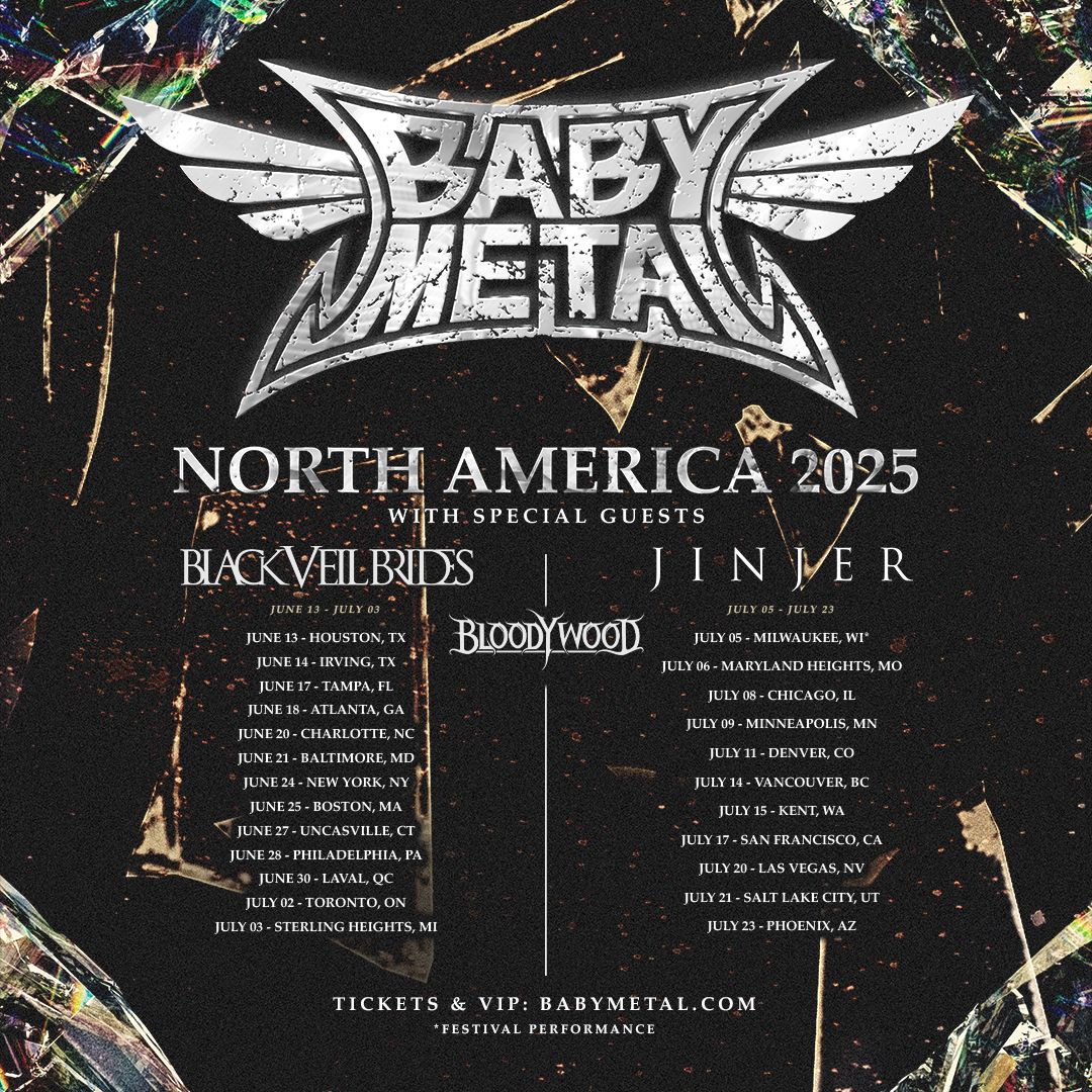 Babymetal Boston Tickets, 25 June | Event in Boston | AllEvents