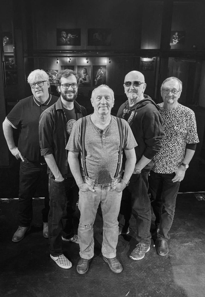 Harry Gärtner & Band, Spinnerei Traun, Spinnerei Traun, Linz, 6 April