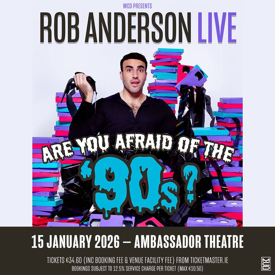 Rob Anderson, 3 February | Event in Orlando | AllEvents