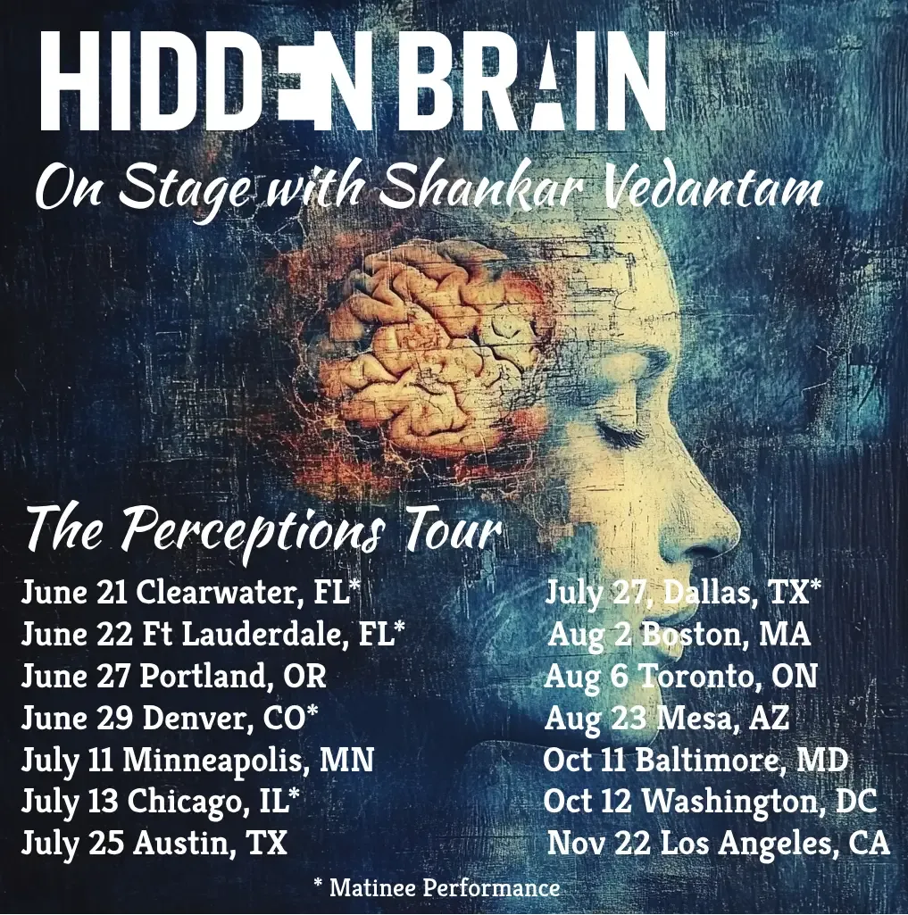 Hidden Brain at Queen Elizabeth Theatre - Toronto, 6 August | Event in Toronto | AllEvents