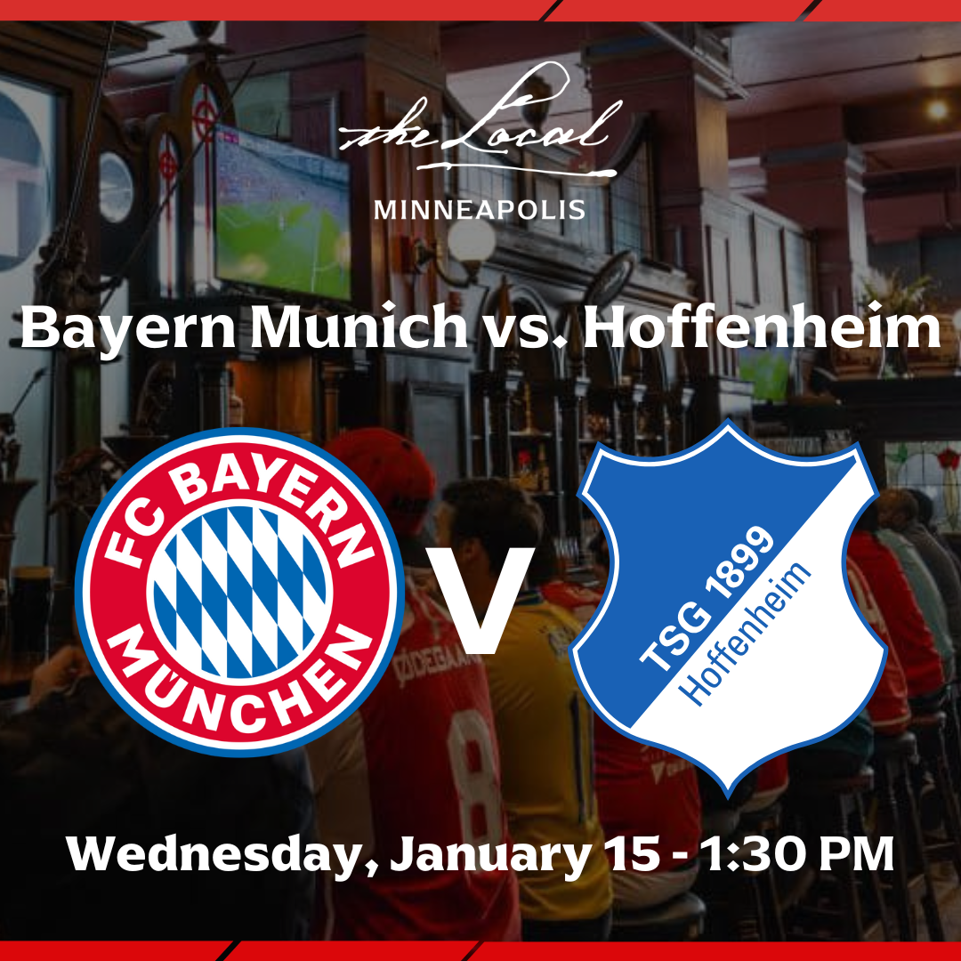 Bayern Munich vs TSG 1899 Hoffenheim at Allianz Arena, 5 February | Event in Munich | AllEvents