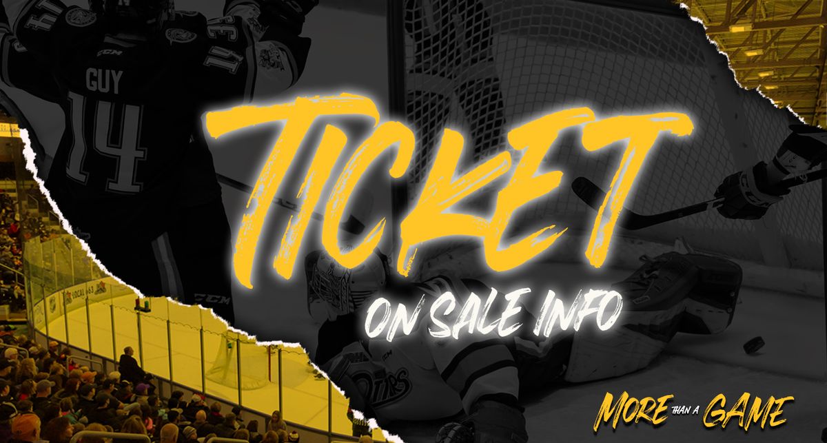 Sarnia Sting at Oshawa Generals at Tribute Communities Centre, 6 February | Event in Oshawa | AllEvents