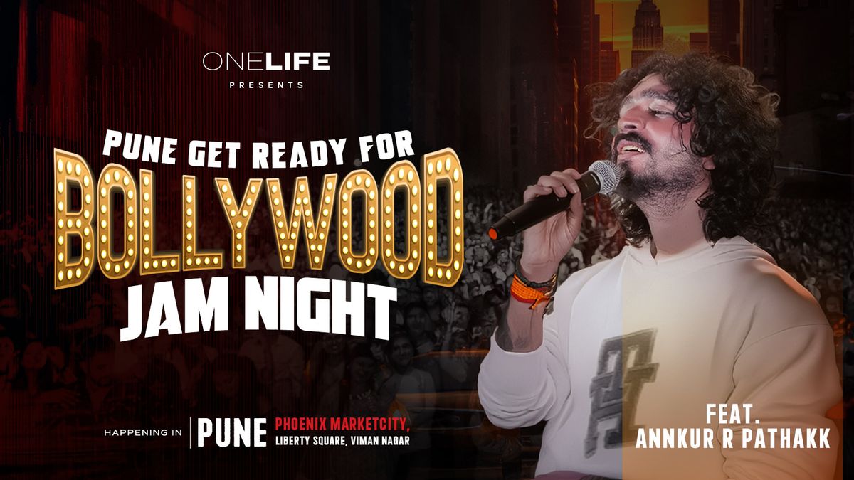 Bollywood Jam Night ft. Annkur R Pathakk, 14 December | Event in Pune | AllEvents