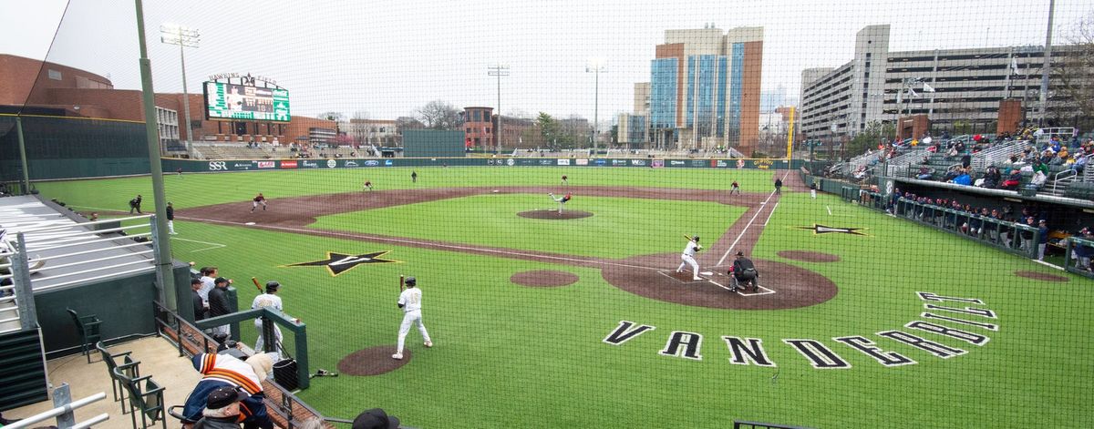 Alabama Crimson Tide at Vanderbilt Commodores Baseball at Hawkins Field | Event in Nashville | AllEvents