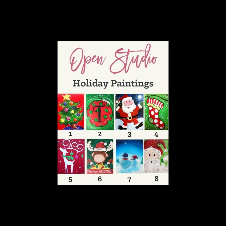 Instudio Art Buzz Kids Holiday Open Studio, Wine & Design (Franklin