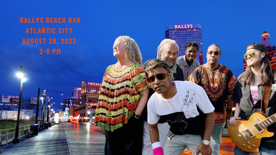 Unity Reggae Band at Ballys Beach Bar, Bally's Beach Bar, Atlantic City Unity Reggae Band at Ballys Beach Bar, Bally's Beach Bar, Atlantic City