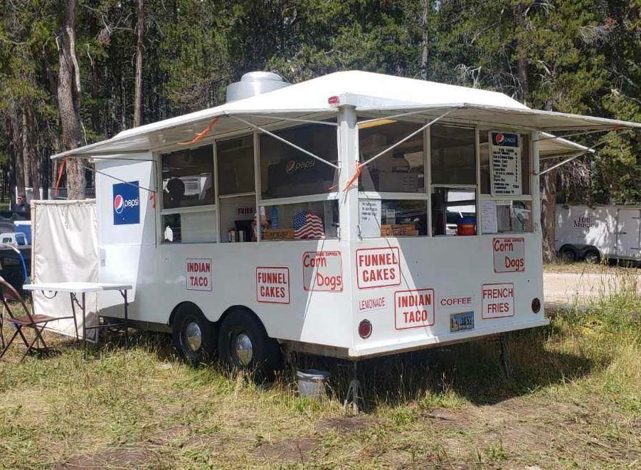 Fun Foods at Walmart East, Walmart Casper E 2nd St, September 3 2022