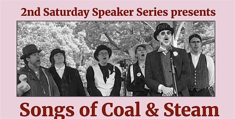 Songs of Coal & Steam, 10 January | Event in Boston | AllEvents