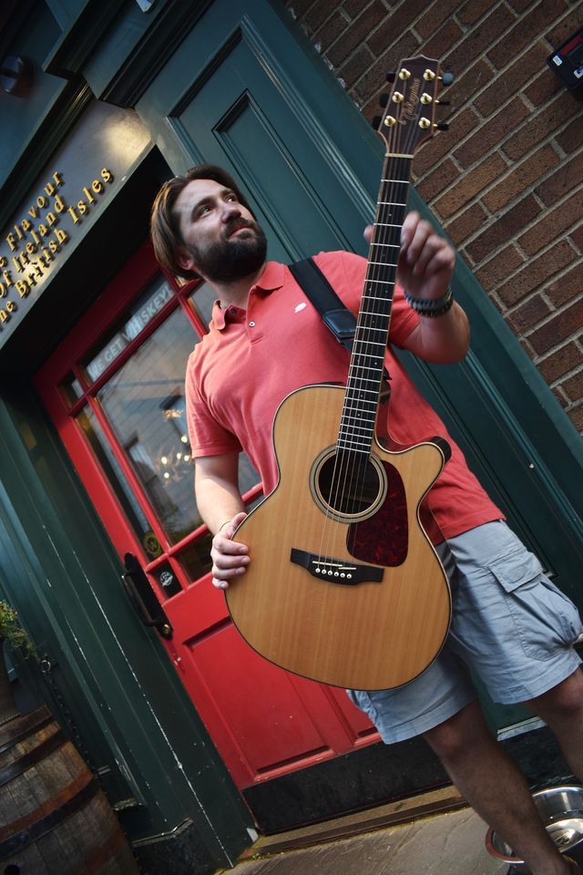 Shaun Lally Live Solo Acoustic at McCarthys Red Stag Pub , McCarthy's