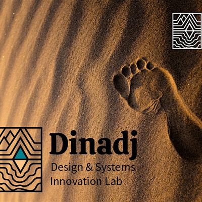 Dinadj  D-Lab logo