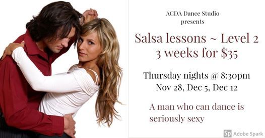 Salsa Beyond The Basics At Acda Grande Prairie