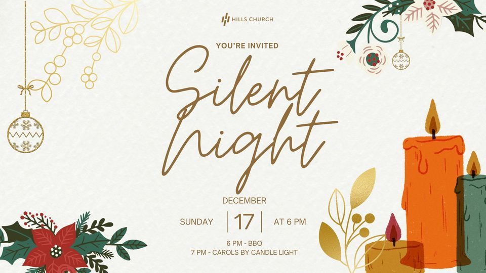 Silent Night Carols by Candlelight, 79 Queens Rd, Everton Hills