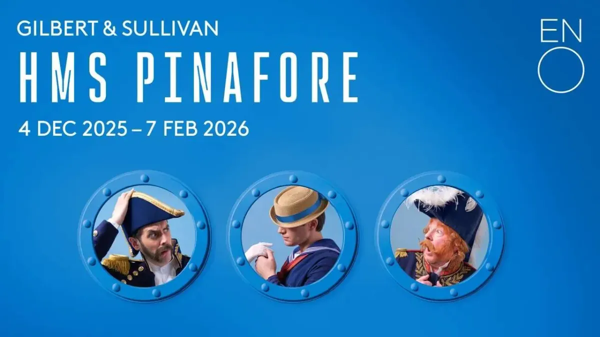 Gilbert and Sullivan's H.M.S. Pinafore, 1 August | Event in Walnut Creek | AllEvents
