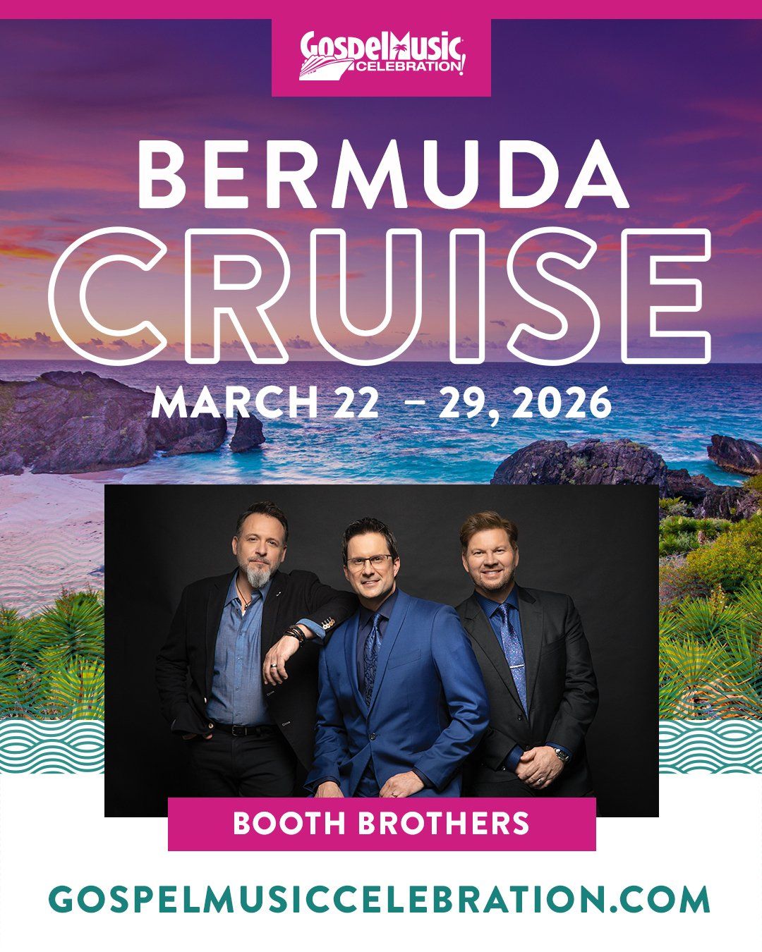 The Booth Brothers, 13 October | Event in Shipshewana | AllEvents