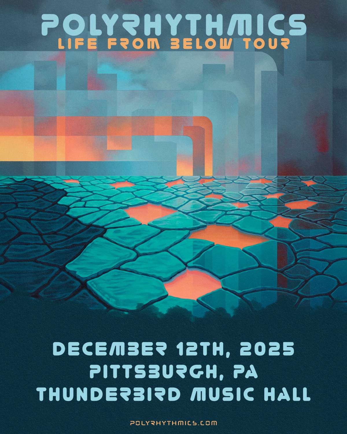 Polyrhythmics, 9 December | Event in Richmond | AllEvents