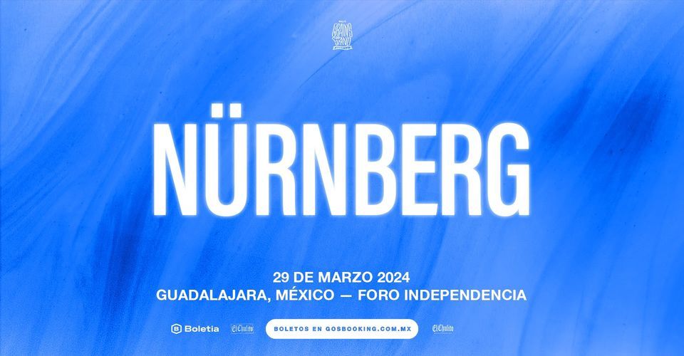 Nürnberg / Guadalajara, 29 de marzo 2024, 29 March | Event in Guadalajara | AllEvents.in