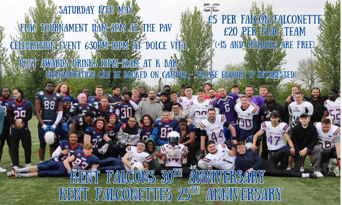 Kent falcons 30th &amp; Falconettes 25th Anniversary , 17 May | Event in Canterbury | AllEvents