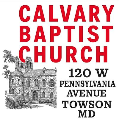 Calvary Baptist Church Towson MD logo