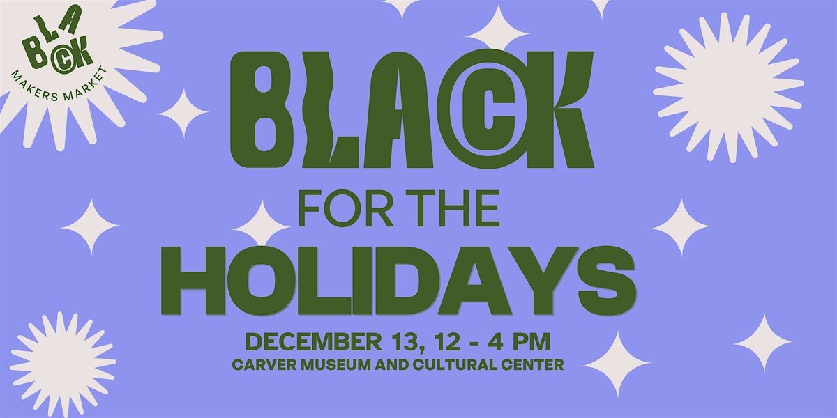Black For The Holidays, 13 December | Event in Austin | AllEvents