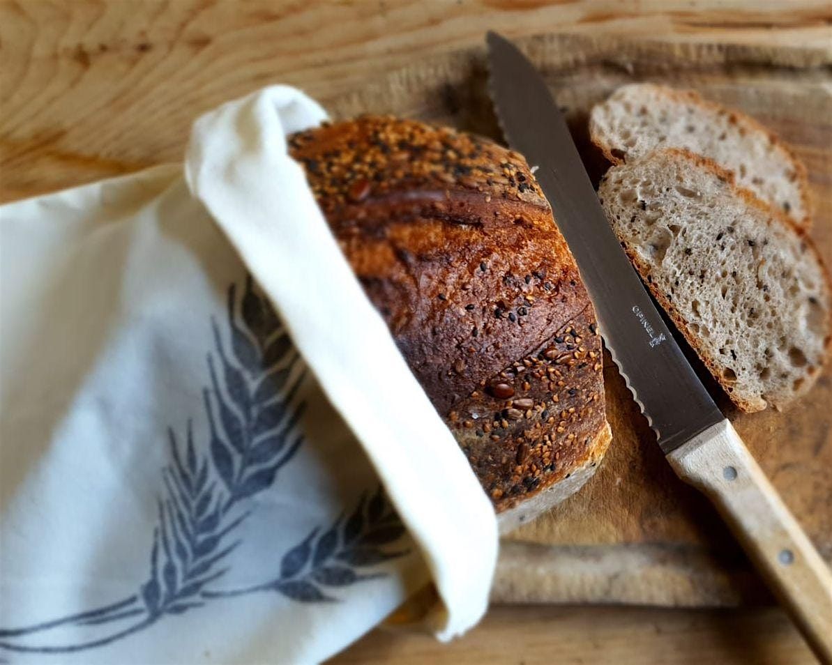 AN EVENING OF FESTIVE CRAFT & CREATIVITY - LINO PRINT BREAD BAG, 18 December | Event in Loughborough | AllEvents