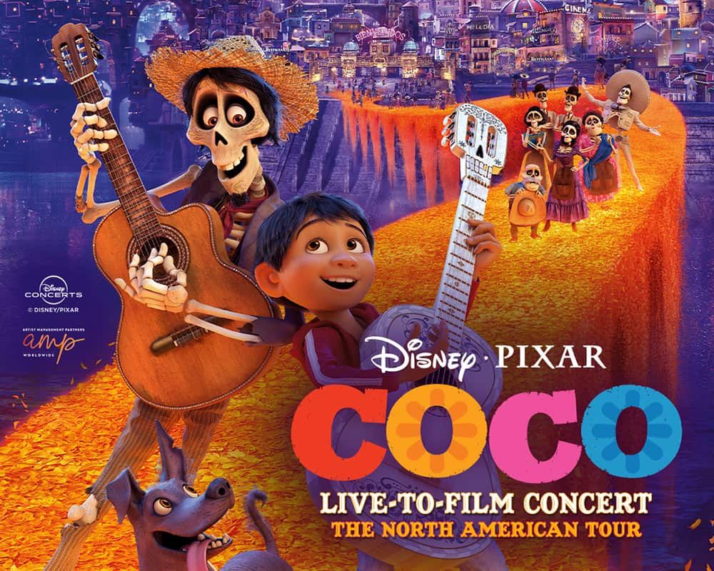 Coco Performance Disney Pixars Coco - Live to Film Concert, Hancher Auditorium, Iowa ...