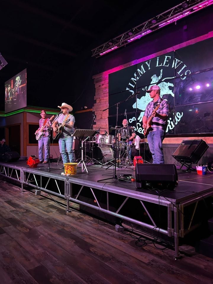 Jimmy Lewis & 8 Second Ride | MusicFest El Dorado, Downtown El Dorado