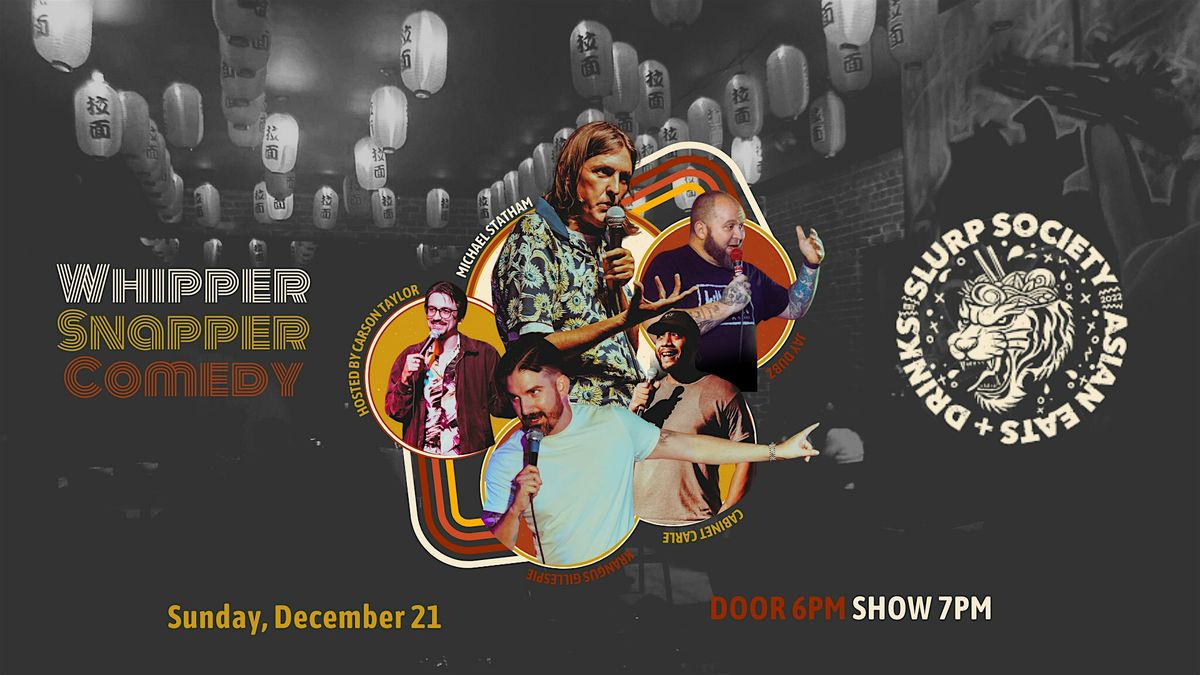 Comedy Night at Slurp Society, 21 December | Event in Mobile | AllEvents