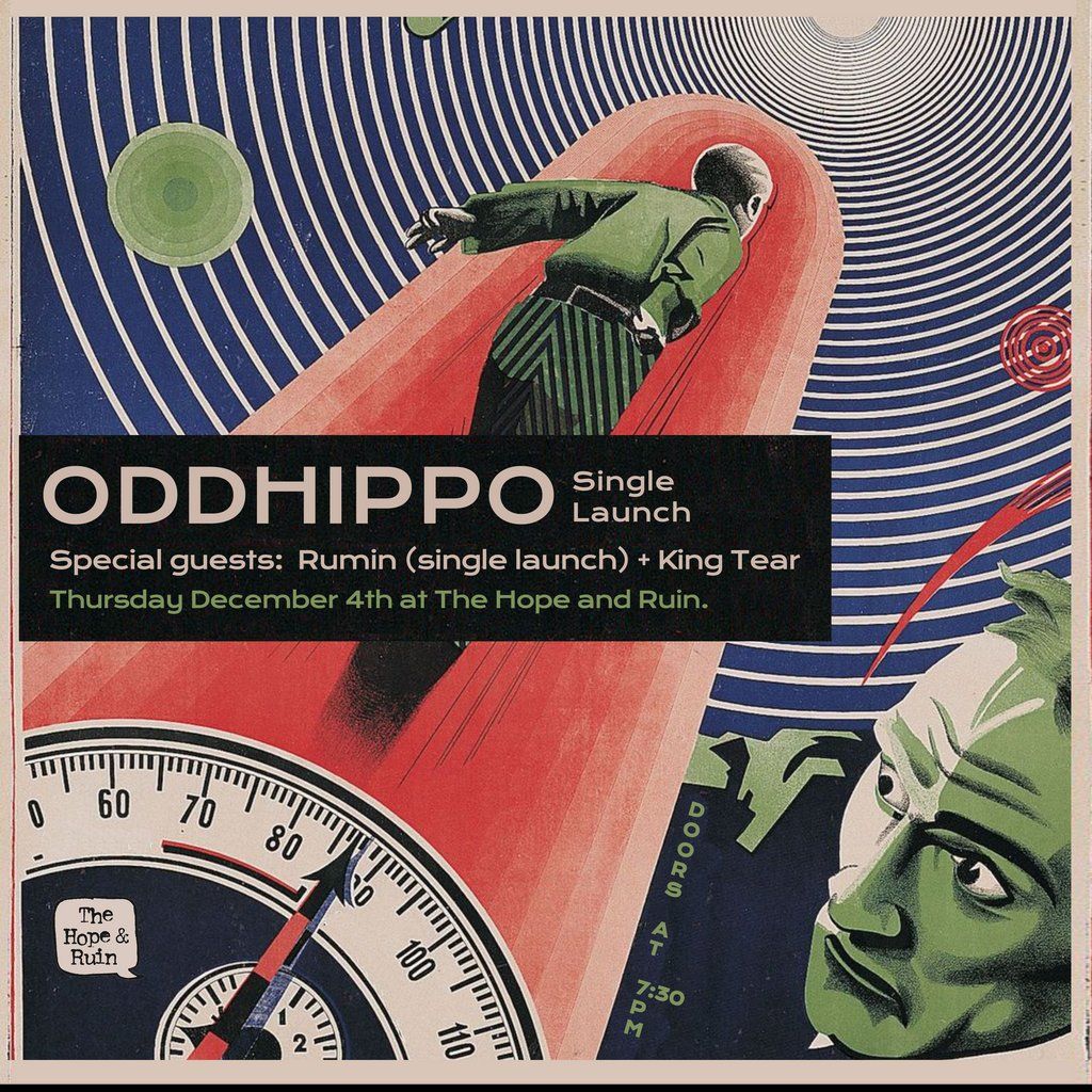 oddhippo Single Launch Show, 4 December | Event in Brighton | AllEvents